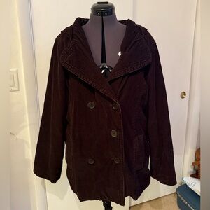 Fall corduroy jacket